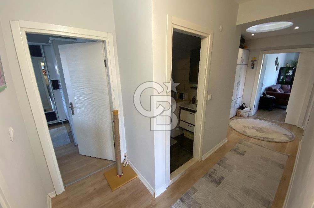 ÇANAKKALE MERKEZ DOĞUKENT SİTESİNDE 3+1 ÖNÜ KAPANMAZ FERAH DAİRE