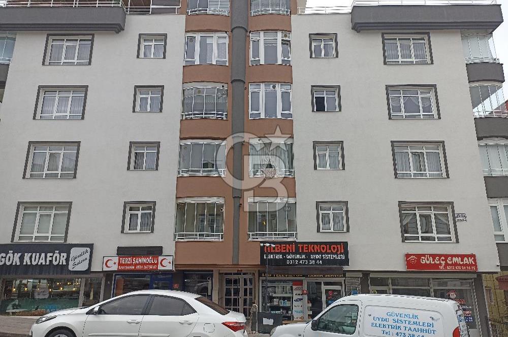 CEVİZLİDERE CADDESİNDE ARA KATTA MASRAFSIZ SATILIK 3+1 DAİRE