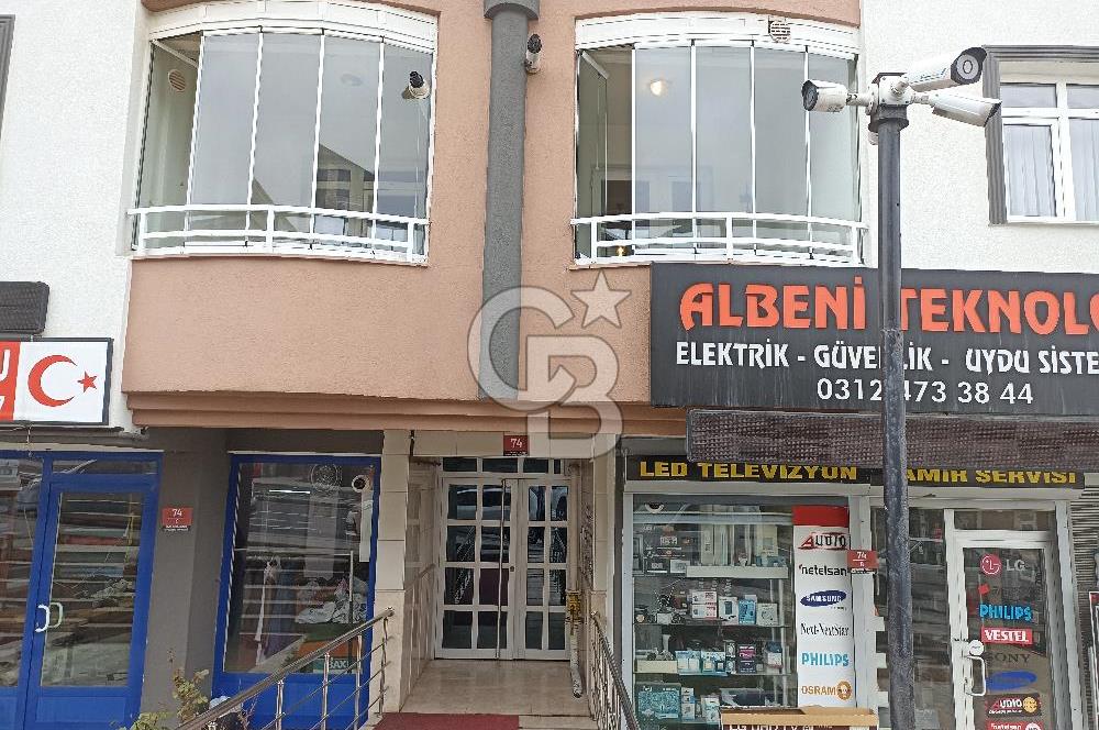 CEVİZLİDERE CADDESİNDE ARA KATTA MASRAFSIZ SATILIK 3+1 DAİRE