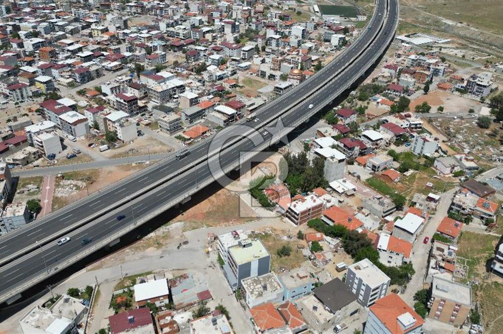 MENEMEN ASARLIK'TA 222 M2 İMARLI SATILIK KONUT ARSASI