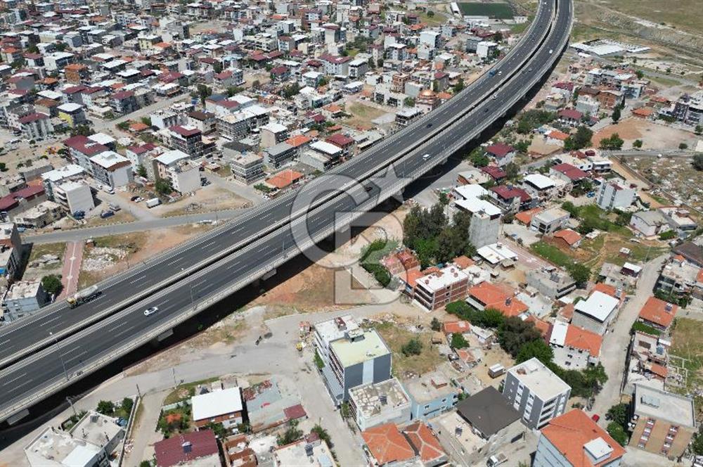 MENEMEN ASARLIK'TA 222 M2 İMARLI SATILIK KONUT ARSASI