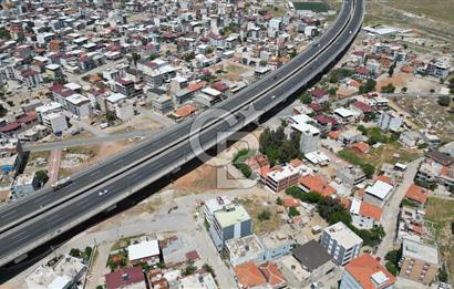 MENEMEN ASARLIK'TA 222 M2 İMARLI SATILIK KONUT ARSASI