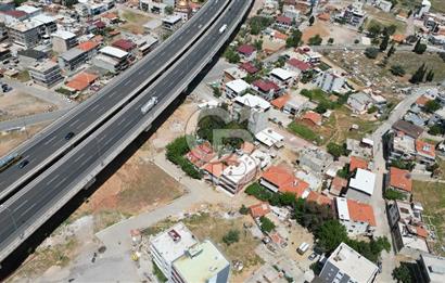 MENEMEN ASARLIK'TA 222 M2 İMARLI SATILIK KONUT ARSASI