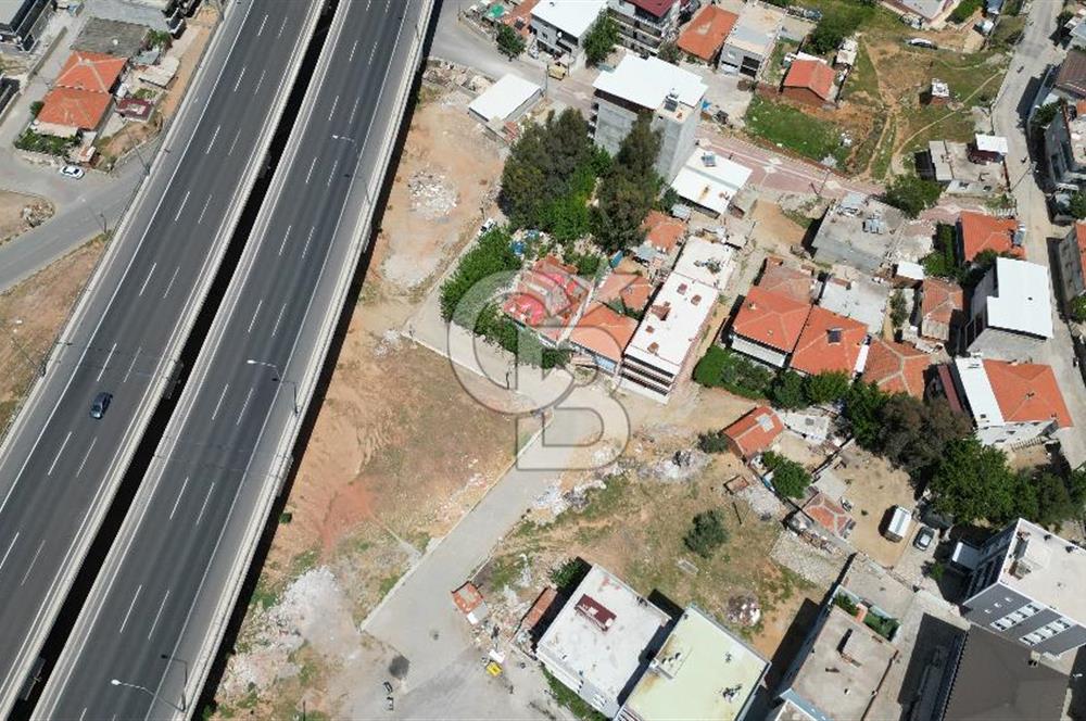 MENEMEN ASARLIK'TA 222 M2 İMARLI SATILIK KONUT ARSASI