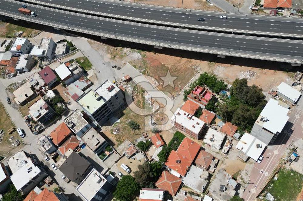 MENEMEN ASARLIK'TA 222 M2 İMARLI SATILIK KONUT ARSASI