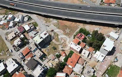 MENEMEN ASARLIK'TA 222 M2 İMARLI SATILIK KONUT ARSASI