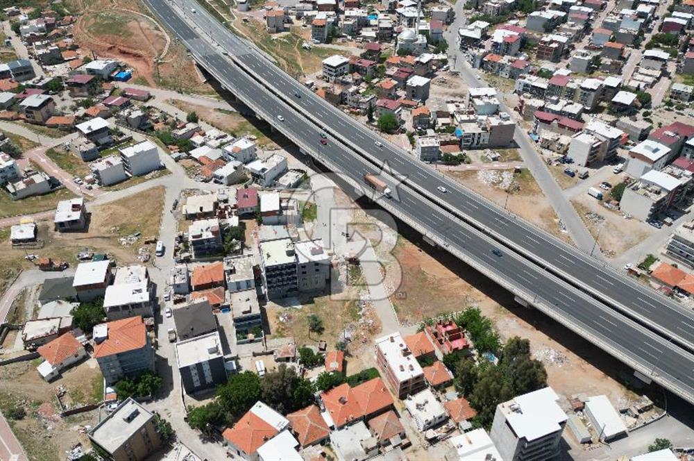 MENEMEN ASARLIK'TA 222 M2 İMARLI SATILIK KONUT ARSASI