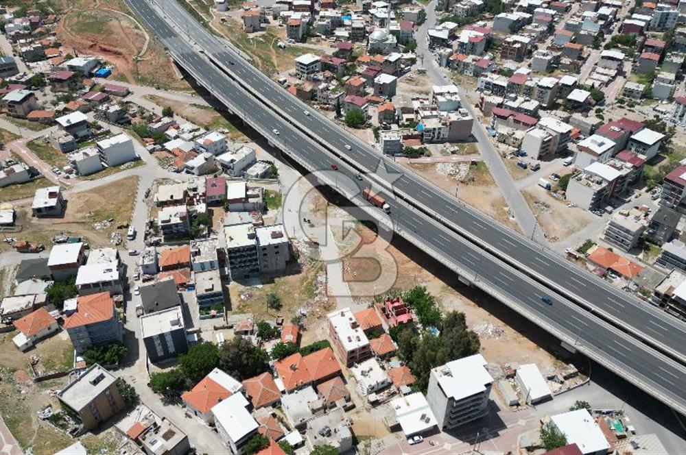 MENEMEN ASARLIK'TA 222 M2 İMARLI SATILIK KONUT ARSASI