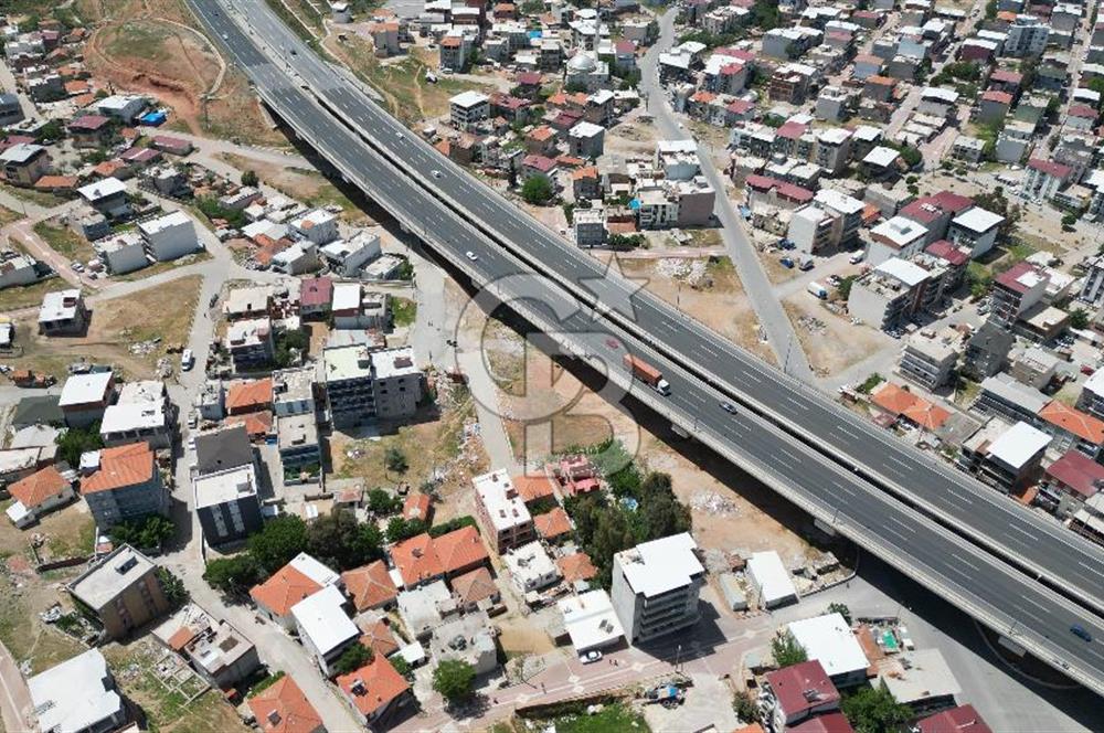 MENEMEN ASARLIK'TA 222 M2 İMARLI SATILIK KONUT ARSASI