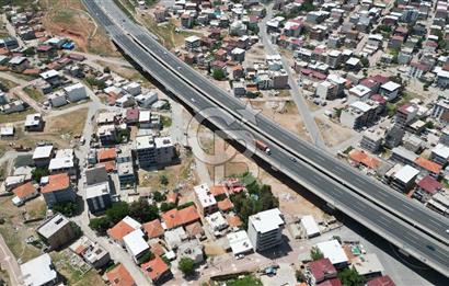 MENEMEN ASARLIK'TA 222 M2 İMARLI SATILIK KONUT ARSASI