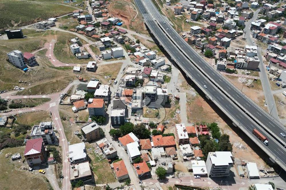 MENEMEN ASARLIK'TA 222 M2 İMARLI SATILIK KONUT ARSASI