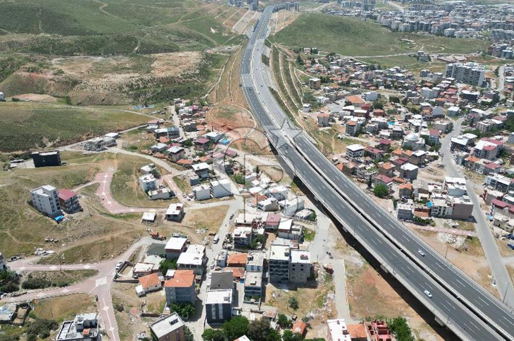 MENEMEN ASARLIK'TA 222 M2 İMARLI SATILIK KONUT ARSASI