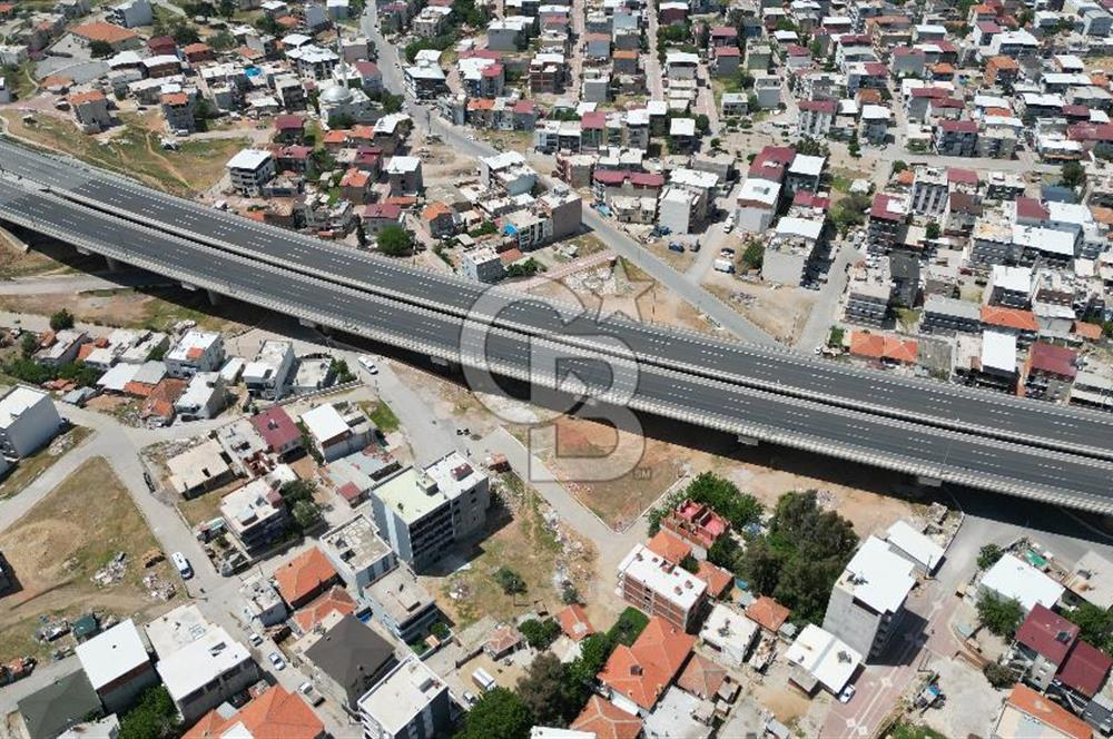 MENEMEN ASARLIK'TA 222 M2 İMARLI SATILIK KONUT ARSASI