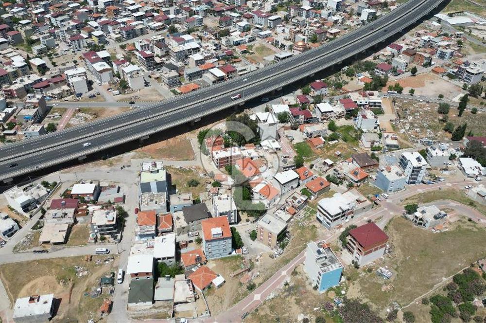 MENEMEN ASARLIK'TA 222 M2 İMARLI SATILIK KONUT ARSASI