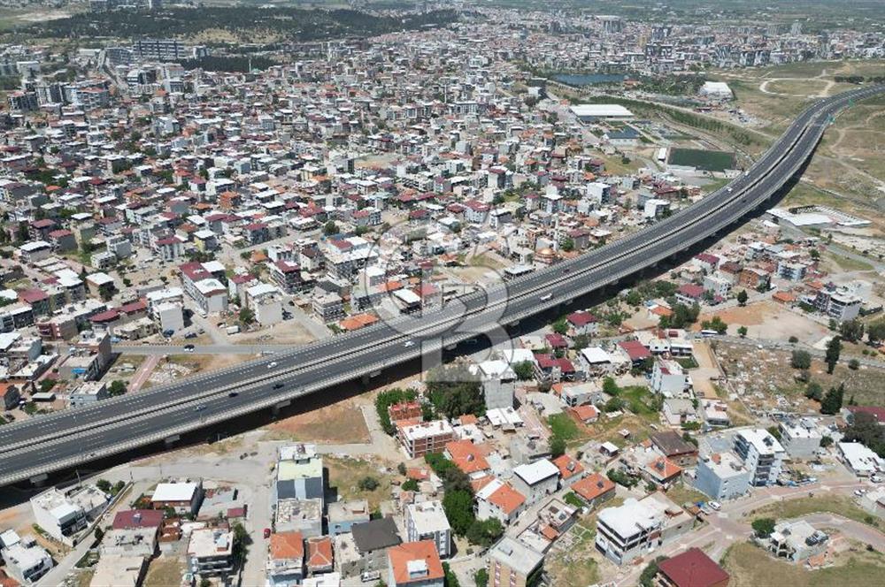 MENEMEN ASARLIK'TA 222 M2 İMARLI SATILIK KONUT ARSASI