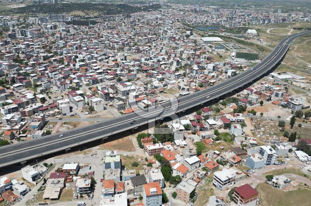 MENEMEN ASARLIK'TA 222 M2 İMARLI SATILIK KONUT ARSASI