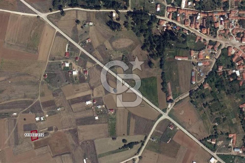 CB CİTY'DEN ULUDERE'DE HOBİ BAHÇESİ YAPIMINA UYGUN SATILIK TARLA