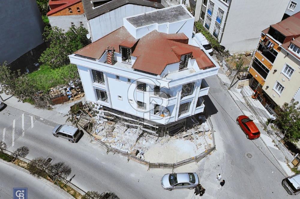 SATILIK ARNAVUTKÖY' DE CADDE CEPHELİ SIFIR BİNA