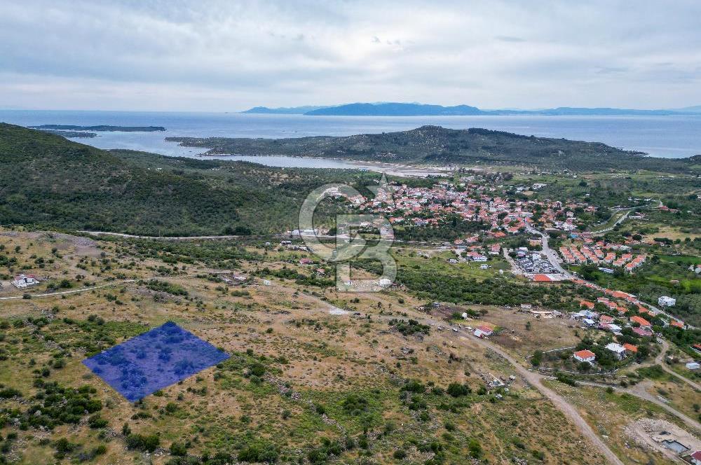 DİKİLİ BADEMLİ DE DENİZ MANZARALI 300 M2 SATILIK ARSA
