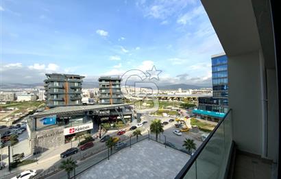 BORNOVA FORUM BÖLGESİ KİRALIK 1+1 DAİRE & OFİS