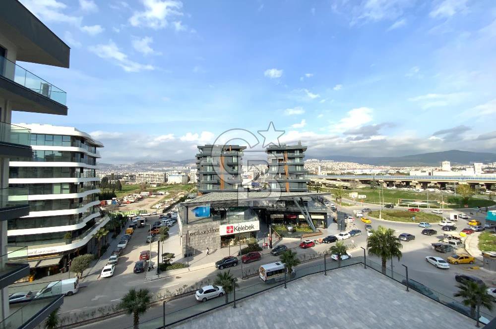 BORNOVA FORUM BÖLGESİ KİRALIK 1+1 DAİRE & OFİS