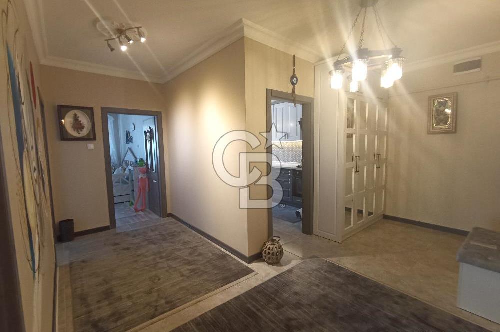 CEVİZLİDERE CADDESİNDE ARA KATTA MASRAFSIZ SATILIK 3+1 DAİRE