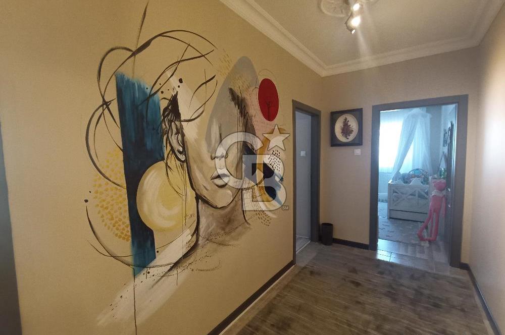 CEVİZLİDERE CADDESİNDE ARA KATTA MASRAFSIZ SATILIK 3+1 DAİRE