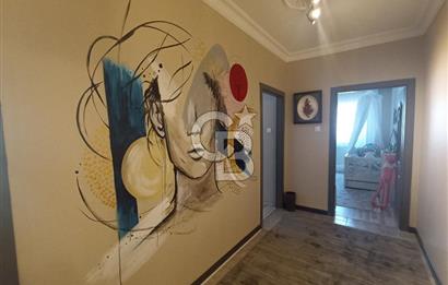 CEVİZLİDERE CADDESİNDE ARA KATTA MASRAFSIZ SATILIK 3+1 DAİRE
