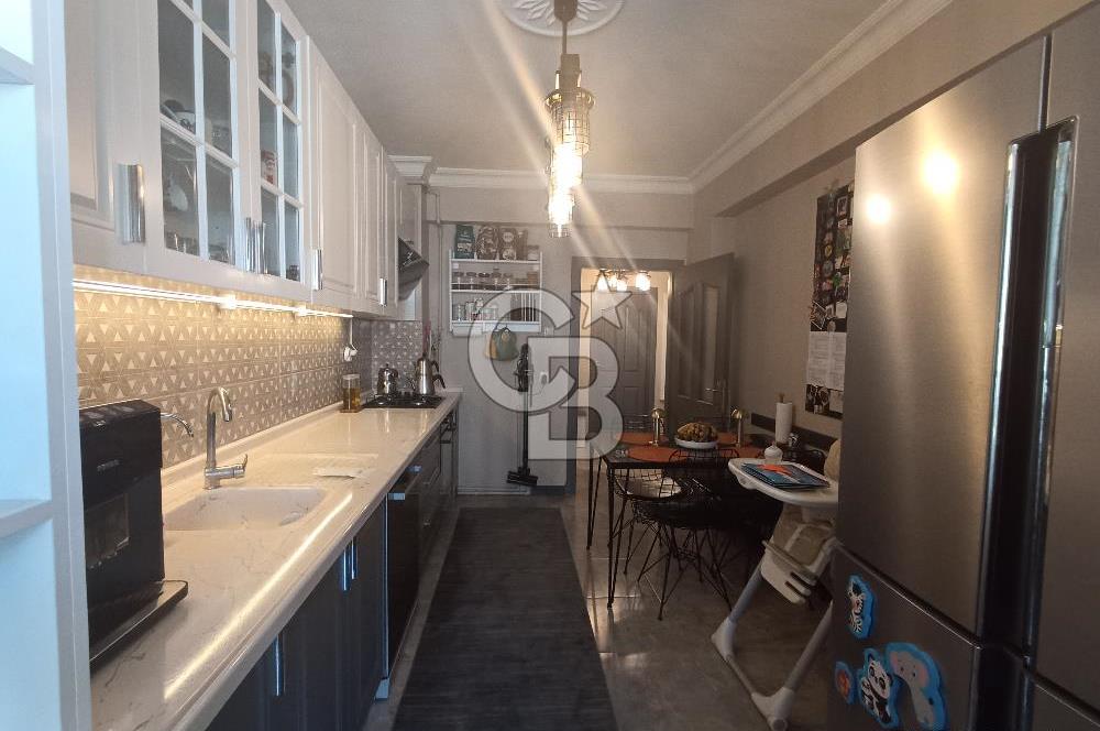 CEVİZLİDERE CADDESİNDE ARA KATTA MASRAFSIZ SATILIK 3+1 DAİRE