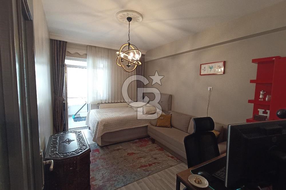 CEVİZLİDERE CADDESİNDE ARA KATTA MASRAFSIZ SATILIK 3+1 DAİRE