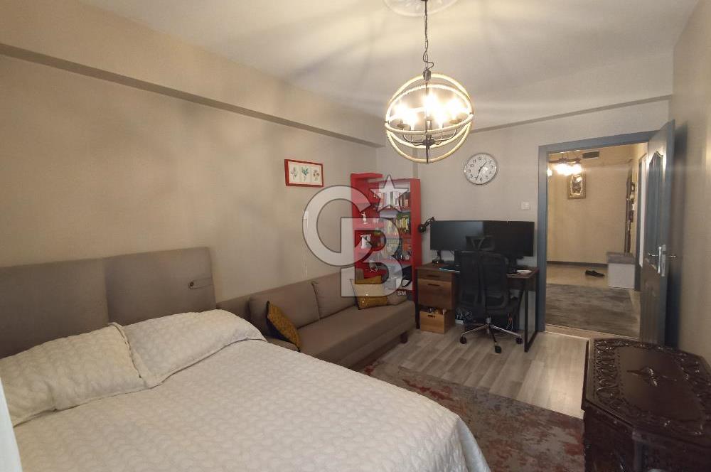 CEVİZLİDERE CADDESİNDE ARA KATTA MASRAFSIZ SATILIK 3+1 DAİRE