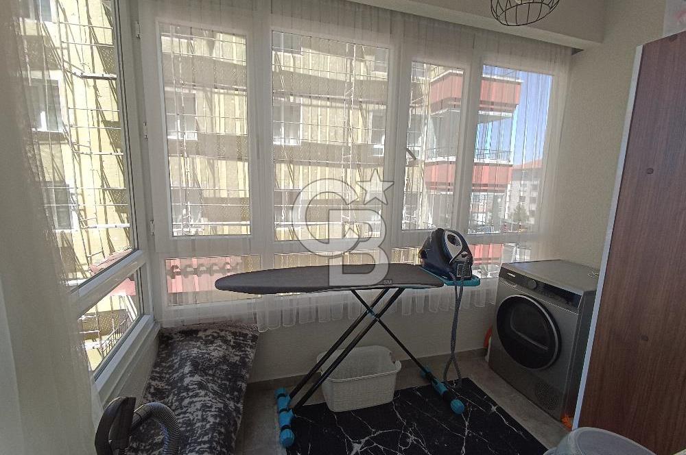 CEVİZLİDERE CADDESİNDE ARA KATTA MASRAFSIZ SATILIK 3+1 DAİRE