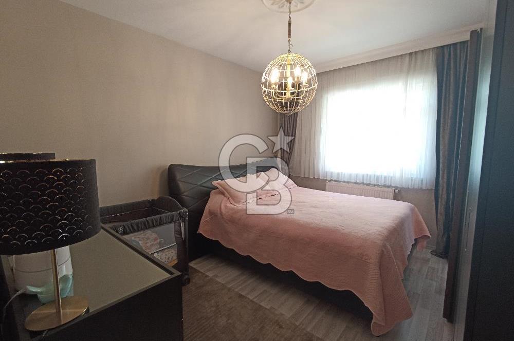 CEVİZLİDERE CADDESİNDE ARA KATTA MASRAFSIZ SATILIK 3+1 DAİRE