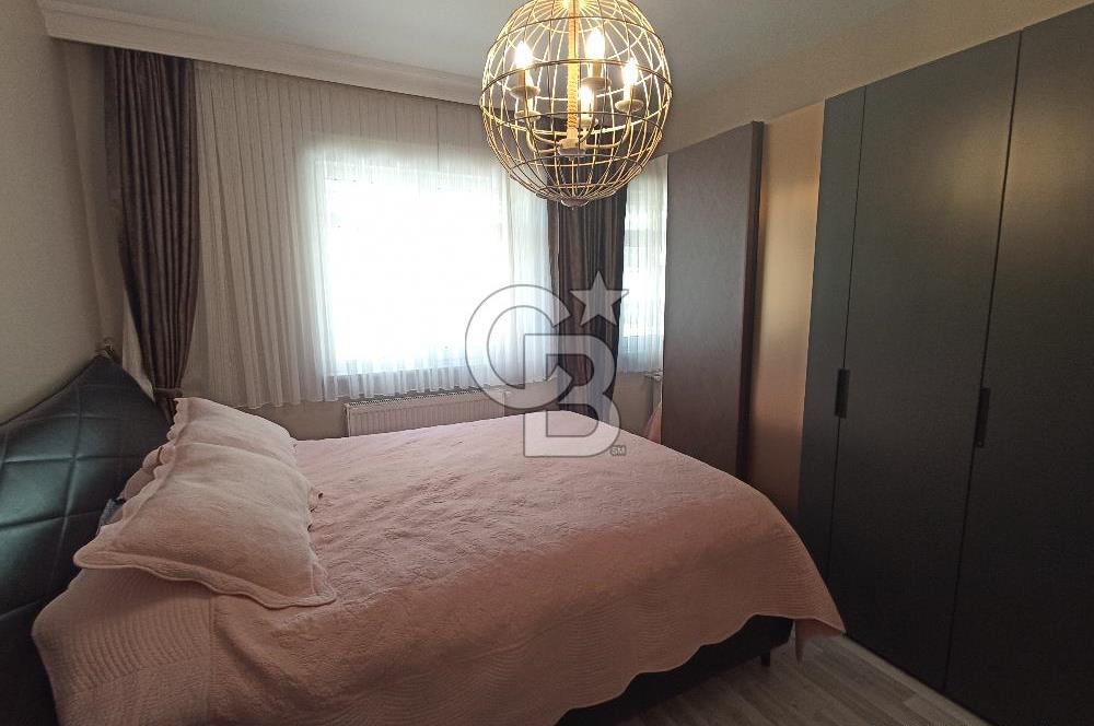 CEVİZLİDERE CADDESİNDE ARA KATTA MASRAFSIZ SATILIK 3+1 DAİRE