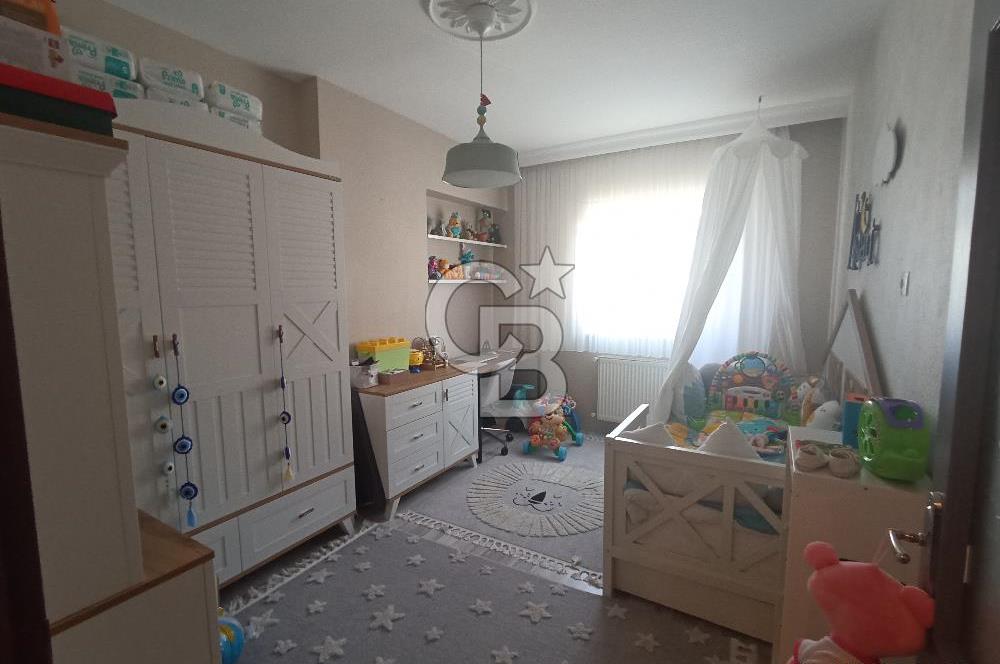 CEVİZLİDERE CADDESİNDE ARA KATTA MASRAFSIZ SATILIK 3+1 DAİRE