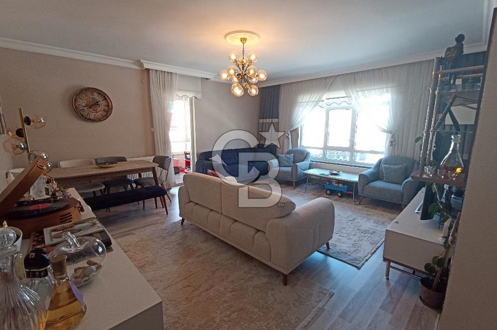 CEVİZLİDERE CADDESİNDE ARA KATTA MASRAFSIZ SATILIK 3+1 DAİRE