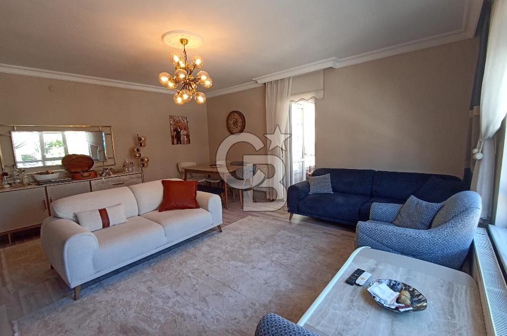 CEVİZLİDERE CADDESİNDE ARA KATTA MASRAFSIZ SATILIK 3+1 DAİRE