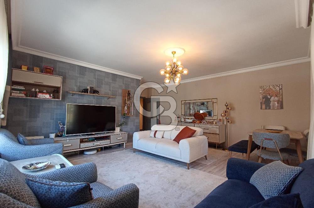 CEVİZLİDERE CADDESİNDE ARA KATTA MASRAFSIZ SATILIK 3+1 DAİRE