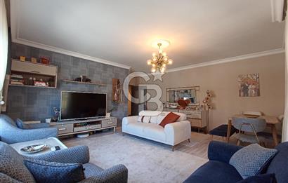 CEVİZLİDERE CADDESİNDE ARA KATTA MASRAFSIZ SATILIK 3+1 DAİRE