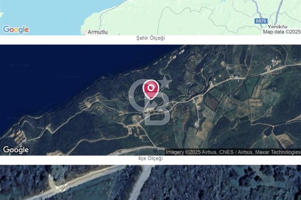 YALOVA ÇINARCIK ESENKÖYDE DENİZ MANZARALI KONUT İMARLI ARSA..!!