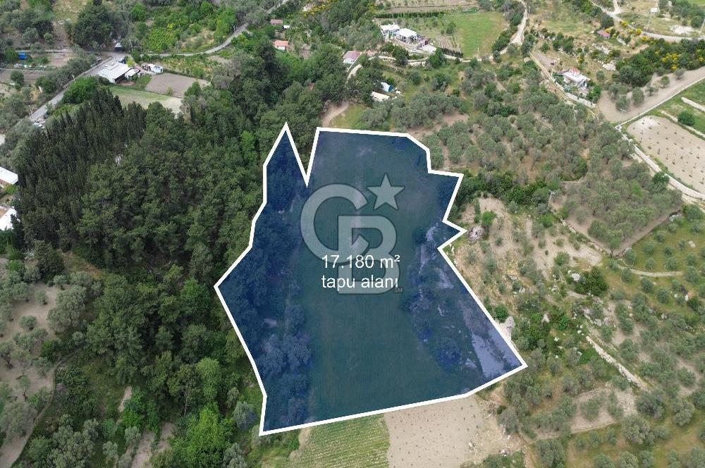 Karaburun İnecik Mahallesi'nde 17.180 m² Satılık Arazi