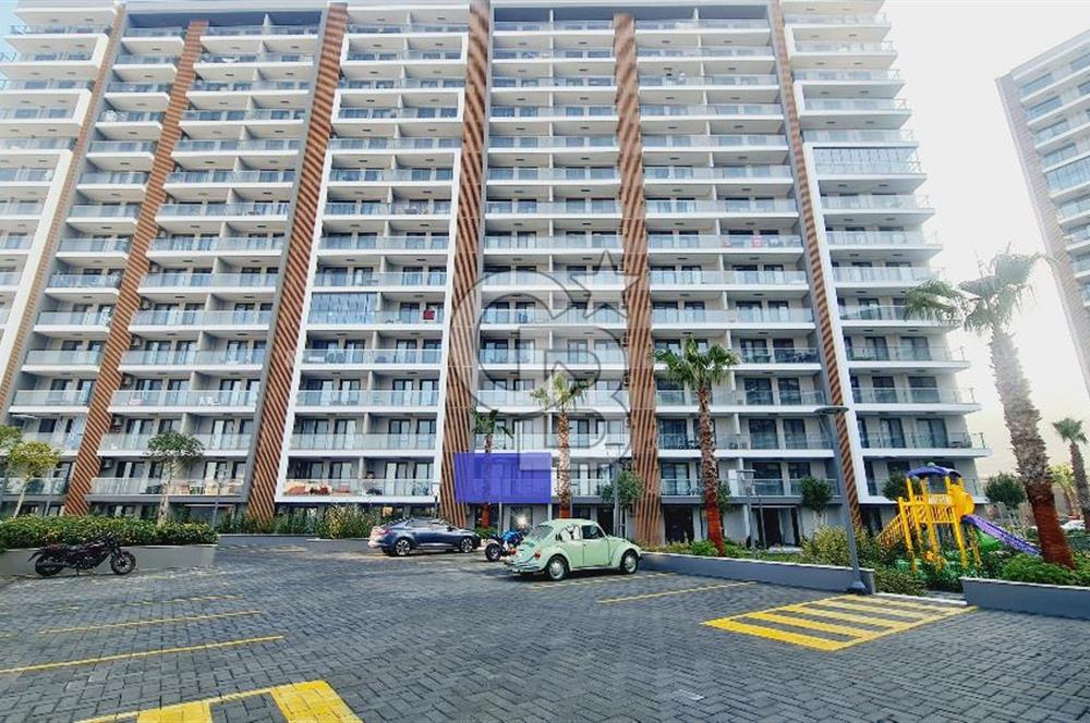 Manisa Meydan Sitesi Havuz Cephe Eşyalı Kiralık 1+1 Daire