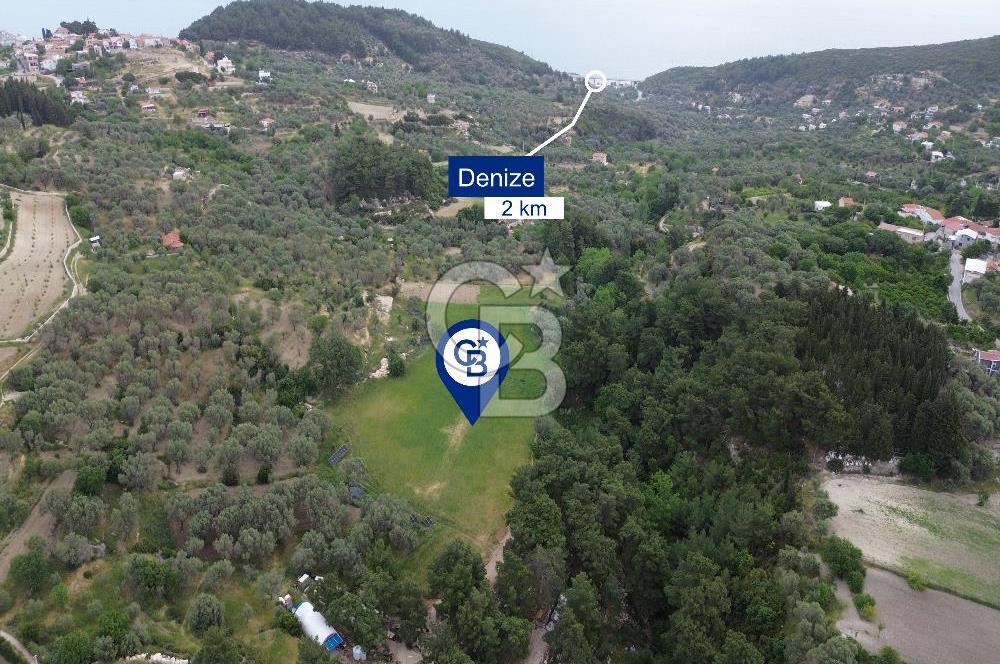 Karaburun İnecik Mahallesi'nde 17.180 m² Satılık Arazi