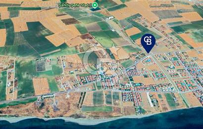 ŞARKÖY İSTİKLAL'DE ÖNÜ KAPANMAZ YOLA CEPHELİ DENİZ MANZARALI ARSA