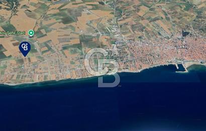 ŞARKÖY İSTİKLAL'DE ÖNÜ KAPANMAZ YOLA CEPHELİ DENİZ MANZARALI ARSA