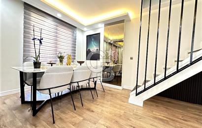 Sancaktepe İnönü Mah. Özel Mimarili 3+1 Çatı Dubleksi ve Teraslı Satılık Daire​​