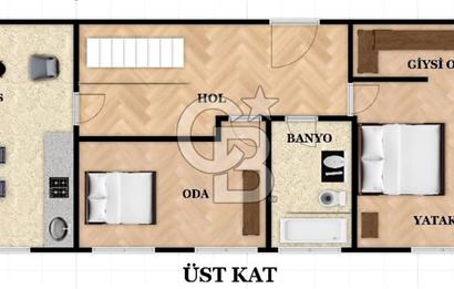 Sancaktepe İnönü Mah. Özel Mimarili 3+1 Çatı Dubleksi ve Teraslı Satılık Daire​​