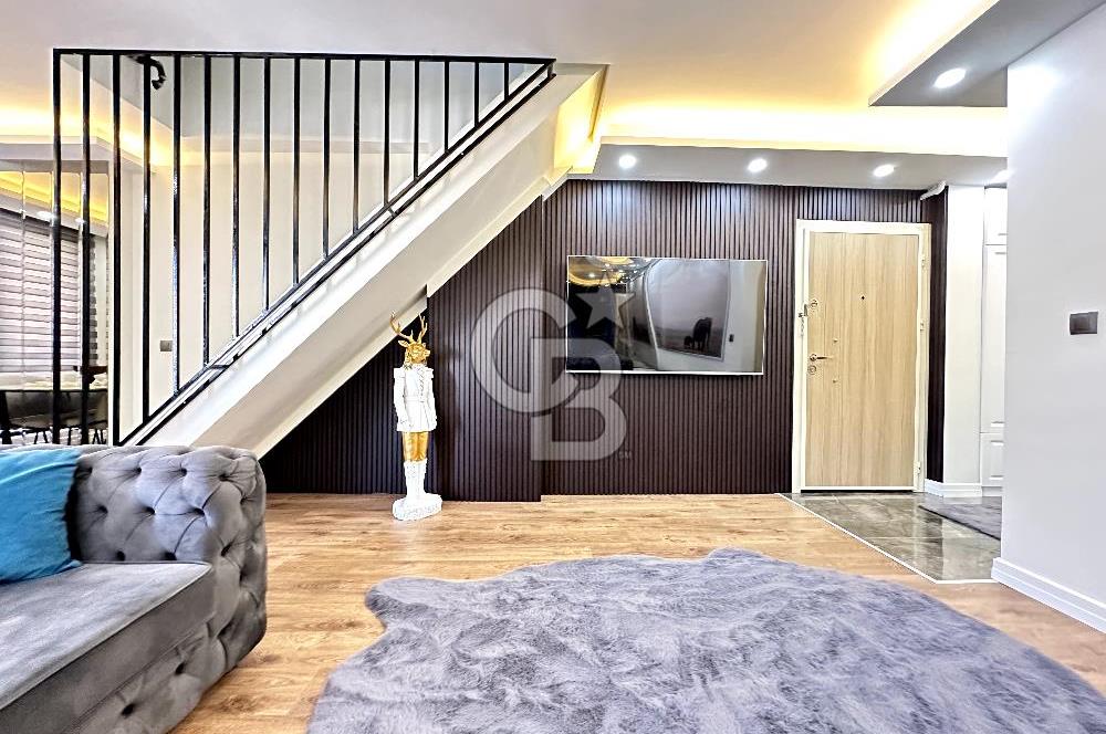 Sancaktepe İnönü Mah. Özel Mimarili 3+1 Çatı Dubleksi ve Teraslı Satılık Daire​​