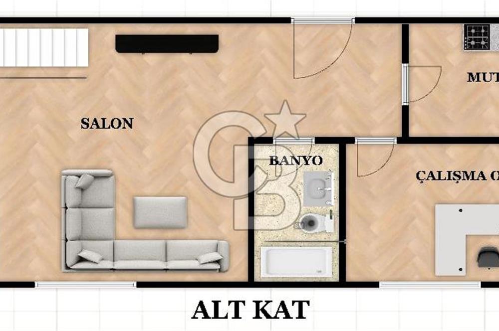 Sancaktepe İnönü Mah. Özel Mimarili 3+1 Çatı Dubleksi ve Teraslı Satılık Daire​​