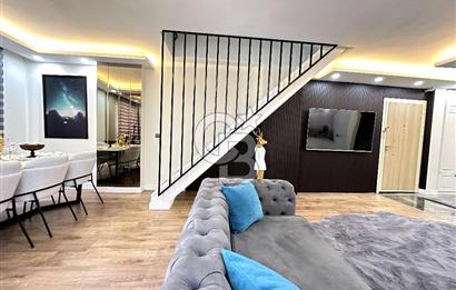 Sancaktepe İnönü Mah. Özel Mimarili 3+1 Çatı Dubleksi ve Teraslı Satılık Daire​​